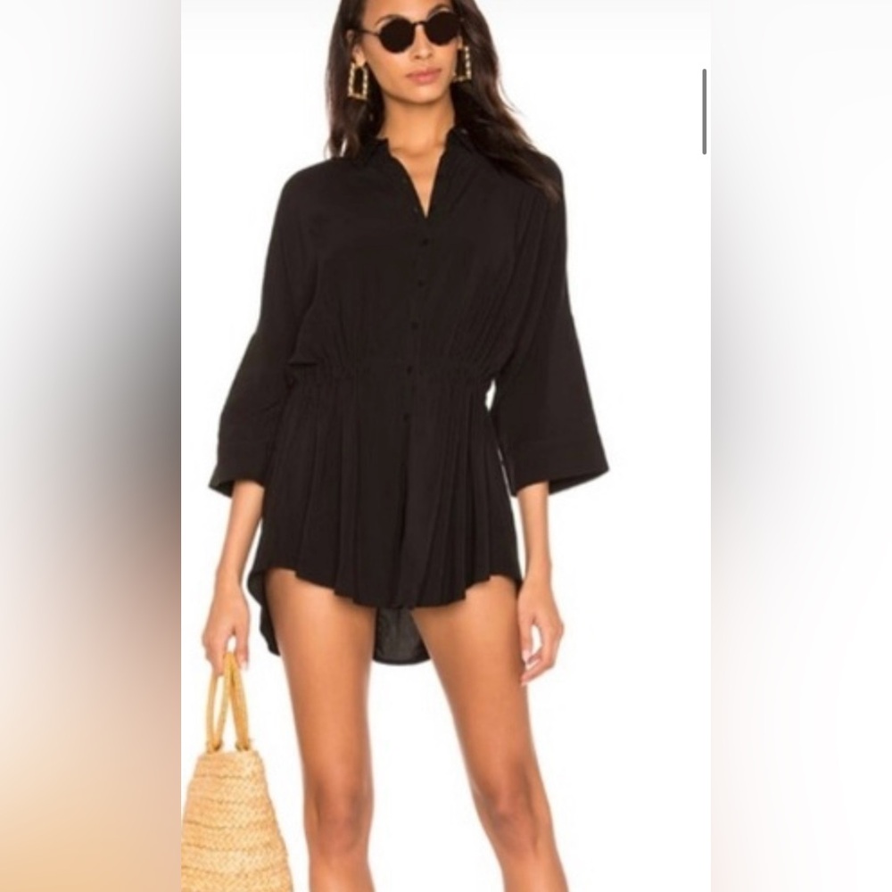 Pacifica Shirt Dress in Black
LSPACE